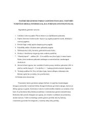 Pajūrio regioninio parko gamtiniai rekreaciniai ištekliai ir jų naudojimas rekreacinei veiklai 20 puslapis