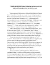 Pajūrio regioninio parko gamtiniai rekreaciniai ištekliai ir jų naudojimas rekreacinei veiklai 4 puslapis