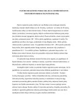 Pajūrio regioninio parko gamtiniai rekreaciniai ištekliai ir jų naudojimas rekreacinei veiklai 7 puslapis