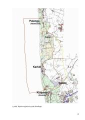 Pajūrio regioninio parko teritorijos rekreacijos ir turizmo išteklių analizė 13 puslapis