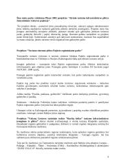 Pajūrio regioninio parko teritorijos rekreacijos ir turizmo išteklių analizė 8 puslapis