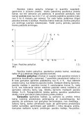 Paklausos ir pasiūlos pusiausvyra ir elastingumas 13 puslapis