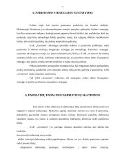 Pardavimo strategijos formavimas: vaistų gamyba  UAB "Aconitum" 5 puslapis