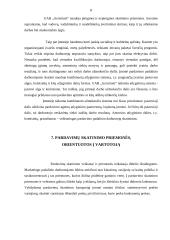 Pardavimo strategijos formavimas: vaistų gamyba  UAB "Aconitum" 6 puslapis