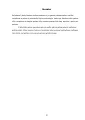 Parketo klojimas 18 puslapis