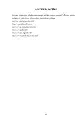 Parketo klojimas 19 puslapis