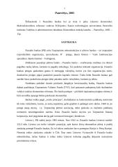 Pasaulinis bankas bei jo vieta ir įtaka Lietuvos ekonomikai 2 puslapis