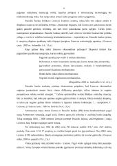 Pasaulinis bankas bei jo vieta ir įtaka Lietuvos ekonomikai 11 puslapis