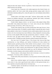 Pasaulinis bankas bei jo vieta ir įtaka Lietuvos ekonomikai 12 puslapis