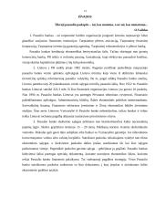 Pasaulinis bankas bei jo vieta ir įtaka Lietuvos ekonomikai 14 puslapis