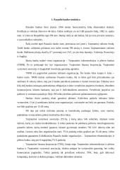 Pasaulinis bankas bei jo vieta ir įtaka Lietuvos ekonomikai 5 puslapis