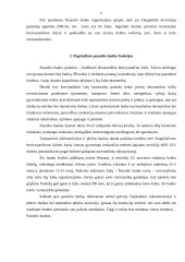 Pasaulinis bankas bei jo vieta ir įtaka Lietuvos ekonomikai 6 puslapis