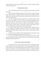 Pasaulinis bankas bei jo vieta ir įtaka Lietuvos ekonomikai 10 puslapis