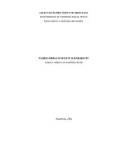 Pasiruošimas susitikti su darbdaviu
