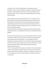 Paslaugų pardavimo schema: UAB "Telnet" kompanijos "Omnitel" paslaugų pardavimo technologija 7 puslapis