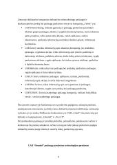 Paslaugų pardavimo schema: UAB "Telnet" kompanijos "Omnitel" paslaugų pardavimo technologija 8 puslapis