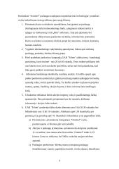 Paslaugų pardavimo schema: UAB "Telnet" kompanijos "Omnitel" paslaugų pardavimo technologija 9 puslapis