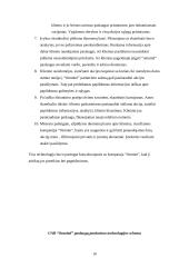 Paslaugų pardavimo schema: UAB "Telnet" kompanijos "Omnitel" paslaugų pardavimo technologija 10 puslapis