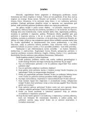 Pažinimo ir mąstymo problema 2 puslapis