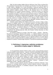 Pažinimo ir mąstymo problema 5 puslapis
