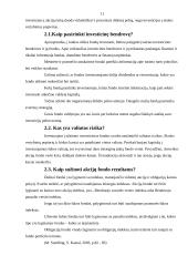 Pensijų fondai ir su jais susijusios investicijos 11 puslapis