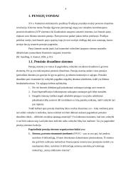 Pensijų fondai ir su jais susijusios investicijos 4 puslapis