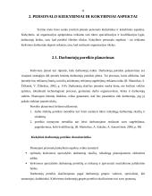 Personalo kiekybinė ir kokybinė charakteristika 11 puslapis