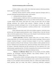 Personalo kiekybinė ir kokybinė charakteristika 15 puslapis