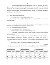 Personalo kiekybinė ir kokybinė charakteristika 18 puslapis