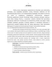 Personalo kiekybinė ir kokybinė charakteristika 3 puslapis