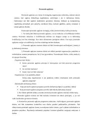 Personalo ugdymo įtaka mikroklimatui pirminės sveikatos priežiūros centre 5 puslapis
