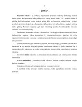 Personalo vadybą veikiantys veiksniai 2 puslapis