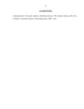 Personalo vadybą veikiantys veiksniai 12 puslapis