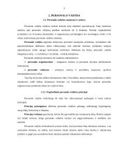 Personalo vadybą veikiantys veiksniai 8 puslapis
