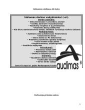 Personalo vadyba: UAB "Audimas" 11 puslapis