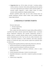 Personalo vadybos esmė 3 puslapis
