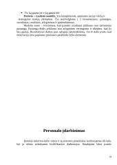 Personalo valdymas Lietuvos įmonėse 18 puslapis