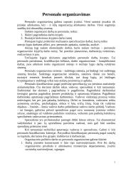 Personalo valdymas Lietuvos įmonėse 7 puslapis