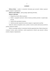 Personalo valdymas organizacijoje 2 puslapis