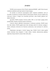 PHARE paramos programa ir jos įsisavinimas Lietuvoje 3 puslapis
