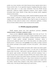 PHARE paramos programa ir jos įsisavinimas Lietuvoje 5 puslapis