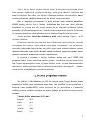 PHARE paramos programa ir jos įsisavinimas Lietuvoje 6 puslapis