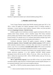 PHARE paramos programa ir jos įsisavinimas Lietuvoje 7 puslapis
