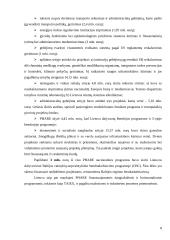 PHARE paramos programa ir jos įsisavinimas Lietuvoje 8 puslapis