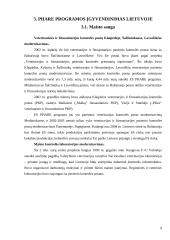 PHARE paramos programa ir jos įsisavinimas Lietuvoje 9 puslapis