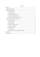 Pinigų rinkos, bei jų finansiniai instrumentai 2 puslapis