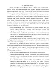 Pinigų rinkos, bei jų finansiniai instrumentai 6 puslapis