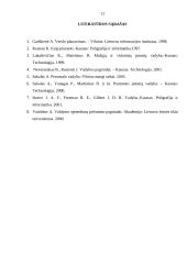 Planavimo esmė, procesas 13 puslapis