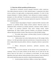 Planavimo esmė, procesas 5 puslapis