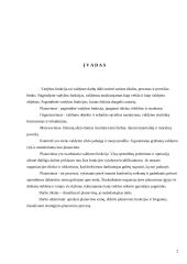 Planavimas. Planavimo sudedamosios dalys 2 puslapis